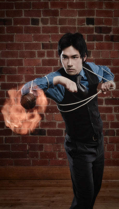 Episode 25: Fire Eating and Fencing, with David Ito