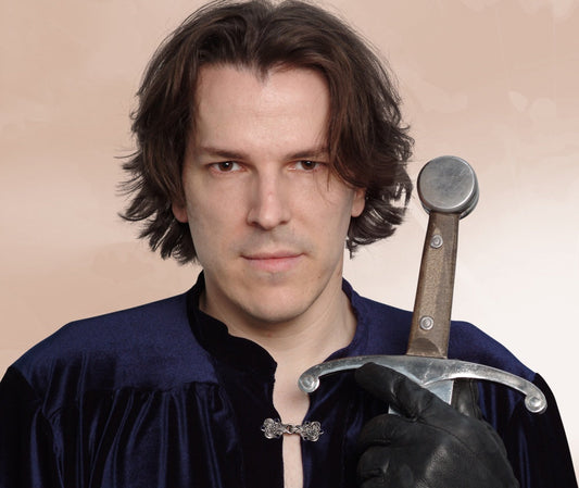 Episode 203: Writing Great Sword Fights, with Sebastien de Castell