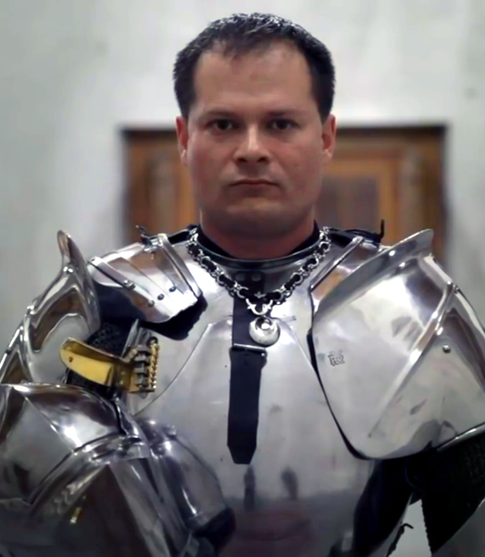 Episode 79: Armour of the English Knight, with Tobias Capwell