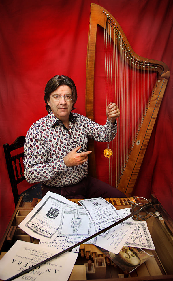 Episode 97: Harps and Sharps with Andrew Lawrence-King
