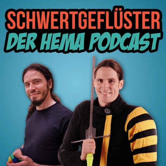 Episode 132 Podcasting with the Sword Whisperers (Schwertgeflüster)
