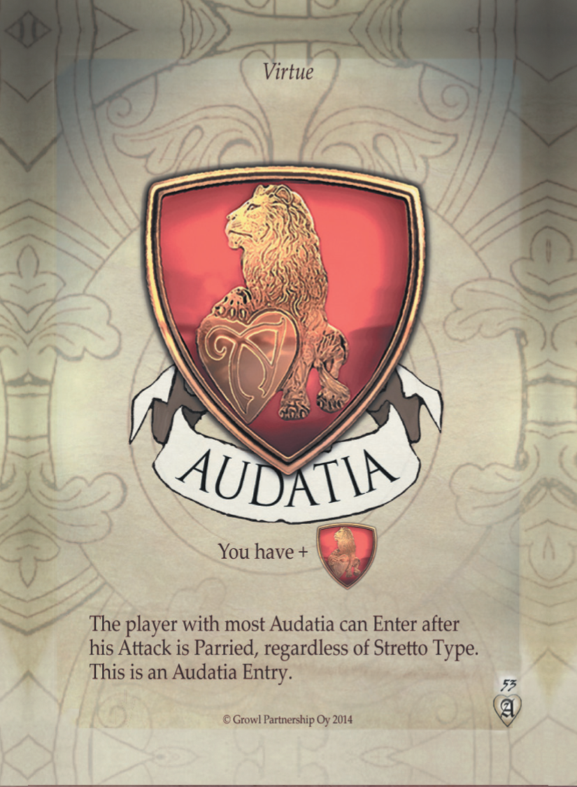 Audatia Card Game - Agnes Deck (Print at home PDF version)