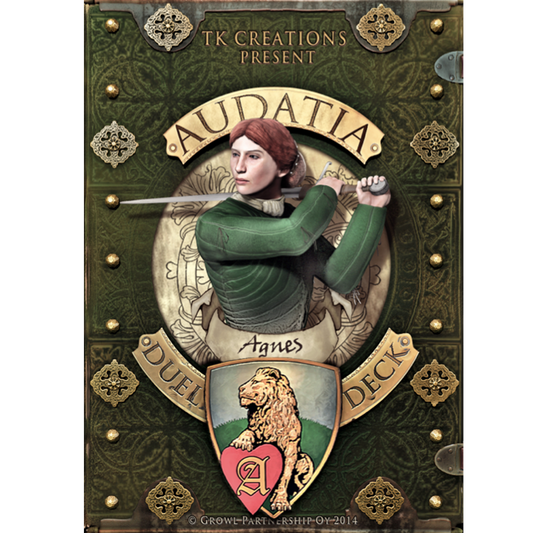 Audatia Card Game - Agnes Deck (Print at home PDF version)