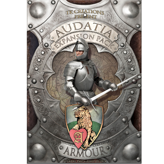 Audatia Card Game - Armour Expansion Deck (Print at home PDF version)