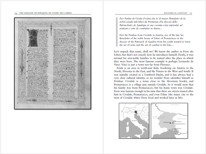 From Medieval Manuscript to Modern Practice: The Dagger Techniques of Fiore dei Liberi (paperback)