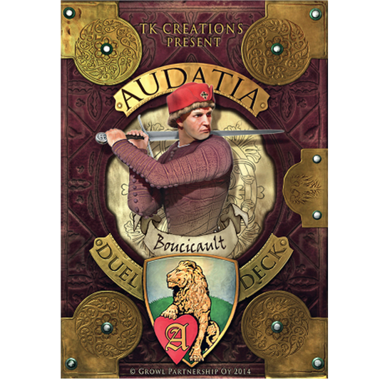 Audatia Card Game - Boucicault Deck (Print at home PDF version)