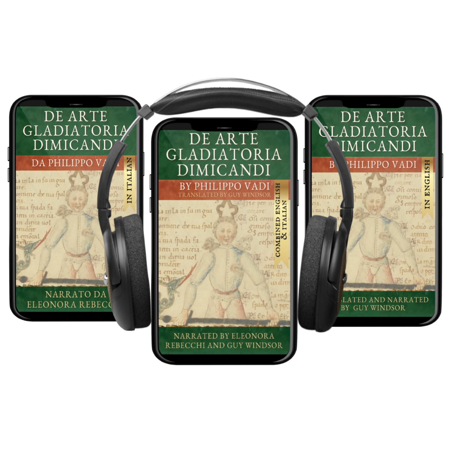 De Arte Gladiatoria Dimicandi in audio (in Italian and English)