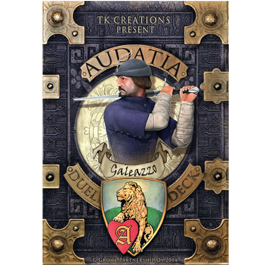 Audatia Card Game - Galeazzo Deck (Print at home PDF version)