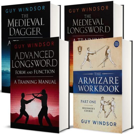 Medieval combat training bundle Guy WIndsor