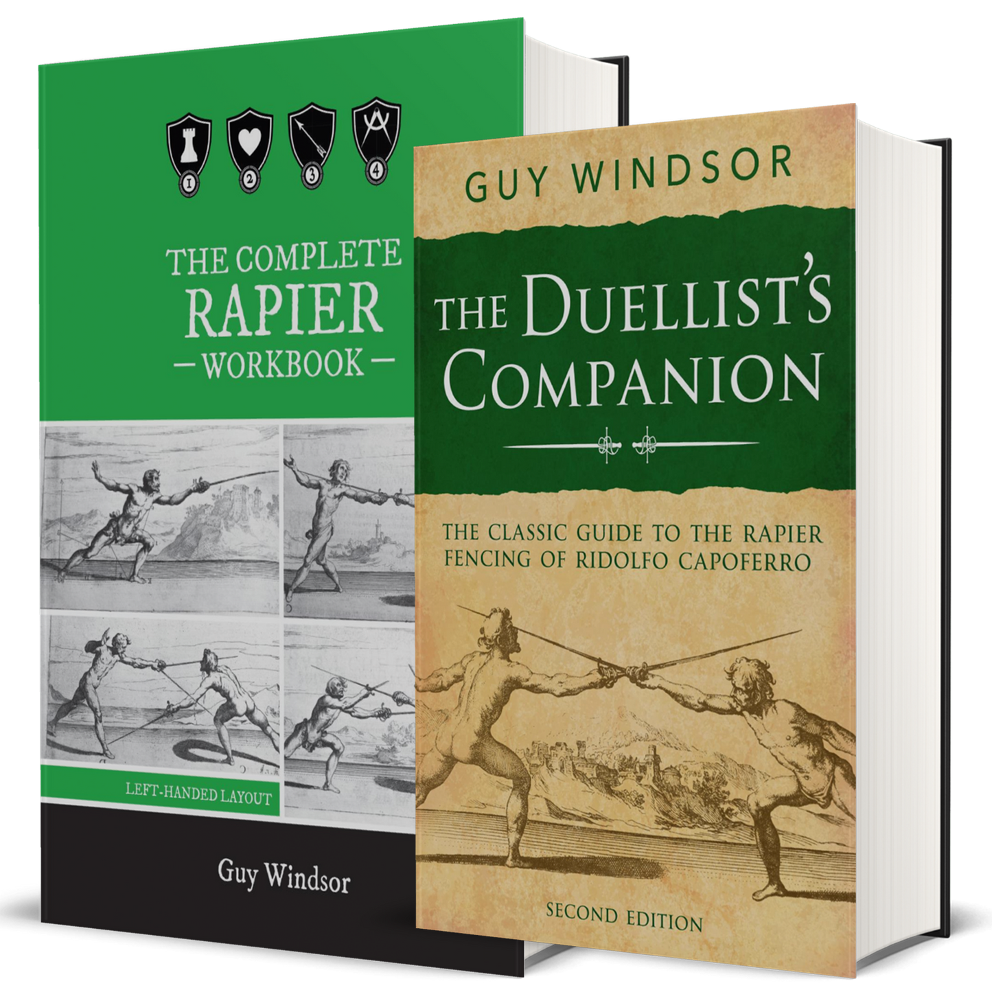 The Left-handed Rapier Bundle (hardback)