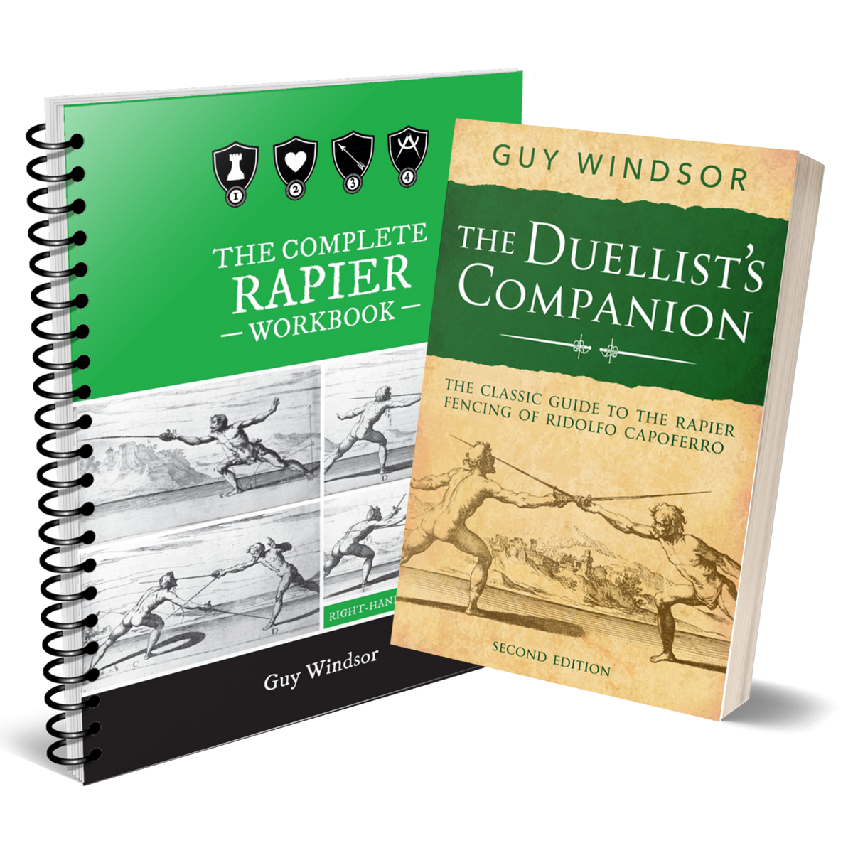 Hander Rapero The Right-handed Rapier Bundle (paperback) – swordschool
