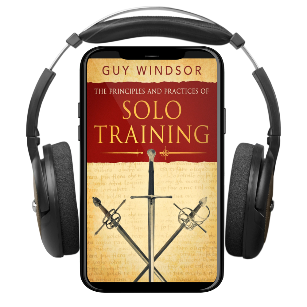 The audiobook cover of The Principles and Practices of Solo Training by Guy Windsor