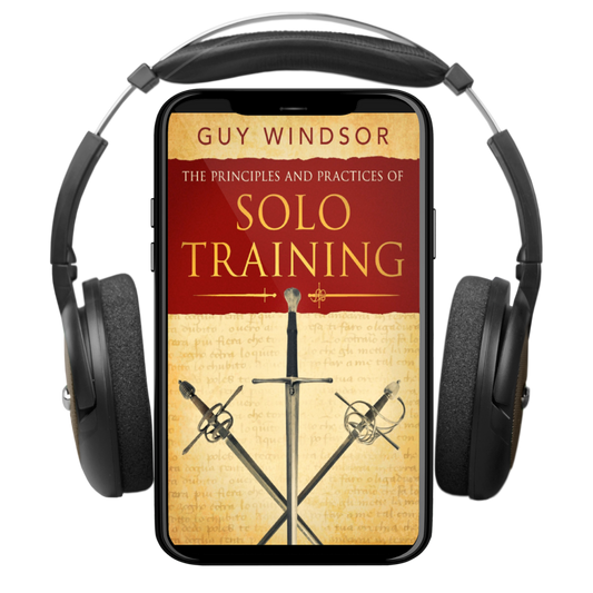 The audiobook cover of The Principles and Practices of Solo Training by Guy Windsor