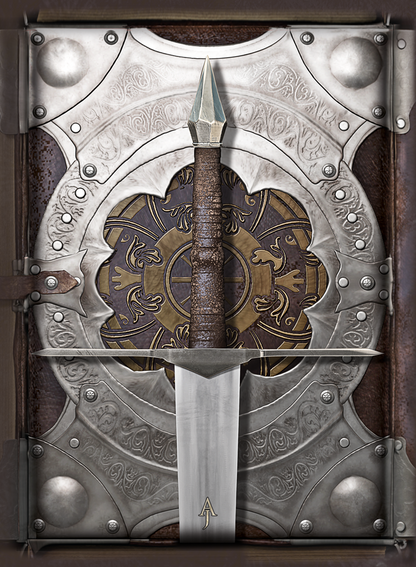 Audatia Card Game - Armour Expansion Deck (Print at home PDF version)