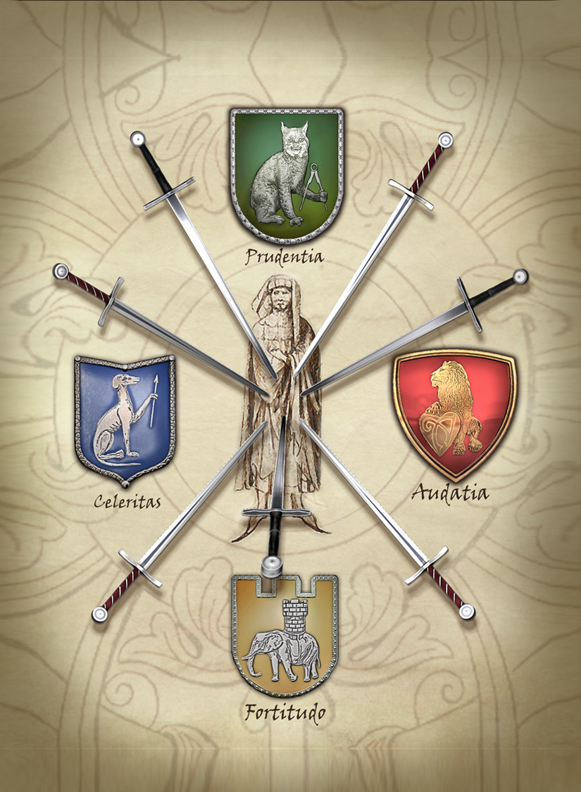 Audatia Card Game - Nikodemus Deck (Print at home PDF version)