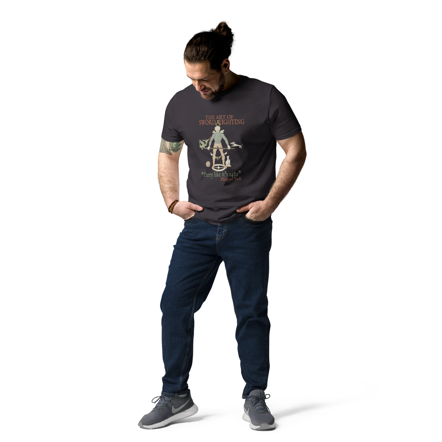 Vadi t-shirt (Unisex fit, Organic Cotton)