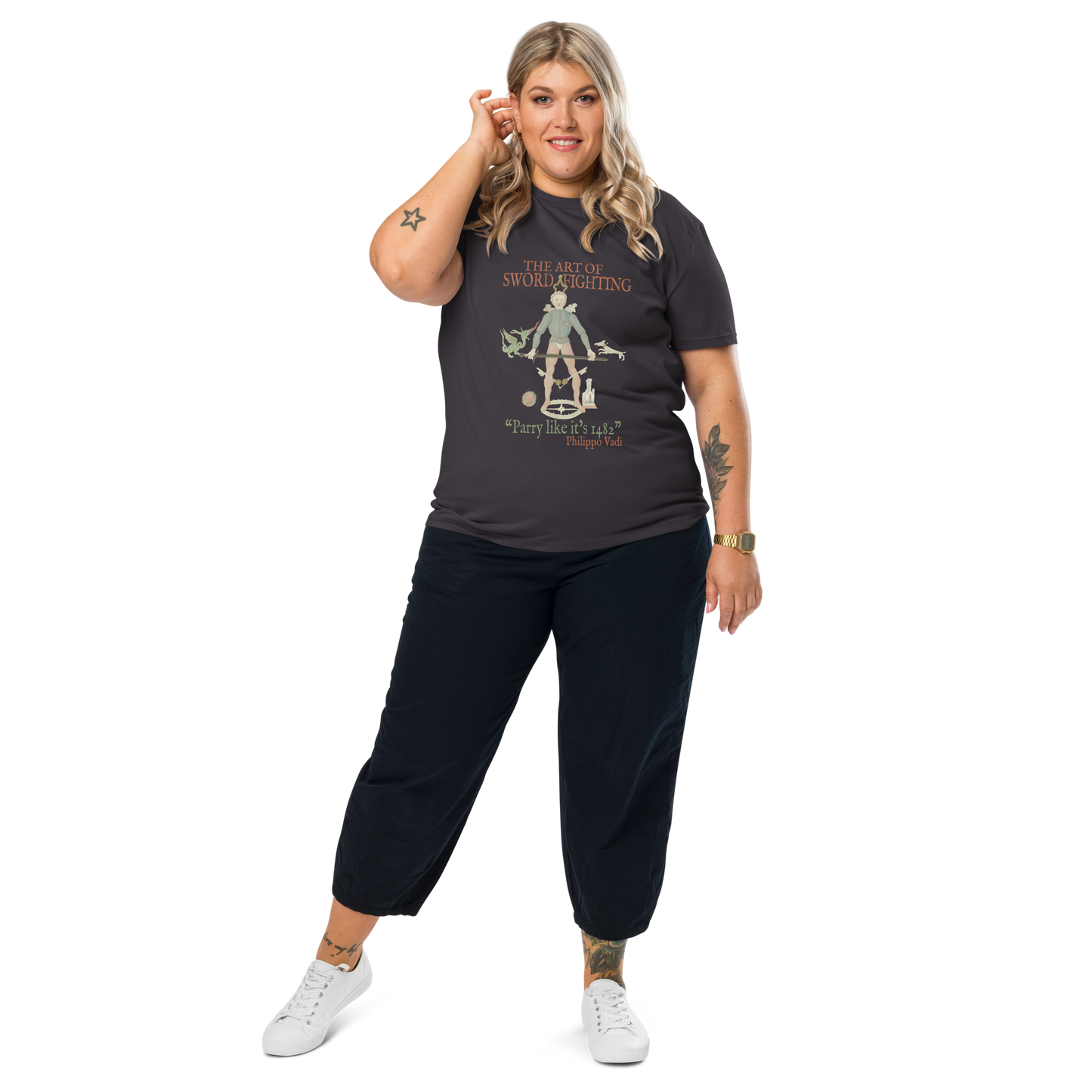 Vadi t-shirt (Unisex fit, Organic Cotton)