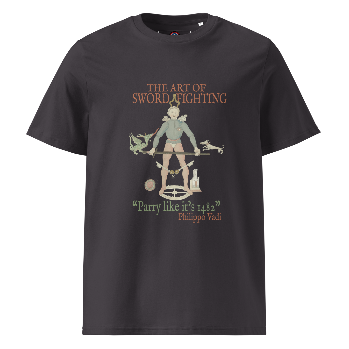 Vadi t-shirt (Unisex fit, Organic Cotton)