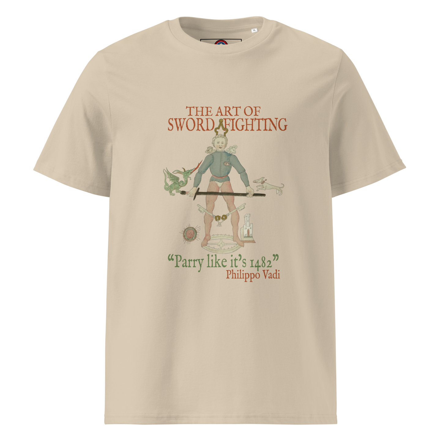 Vadi t-shirt (Unisex fit, Organic Cotton)