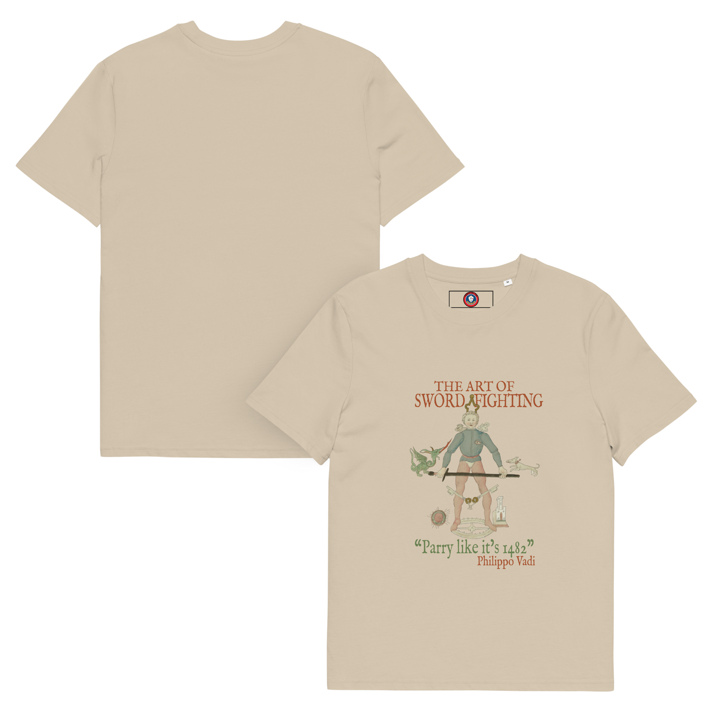 Vadi t-shirt (Unisex fit, Organic Cotton)