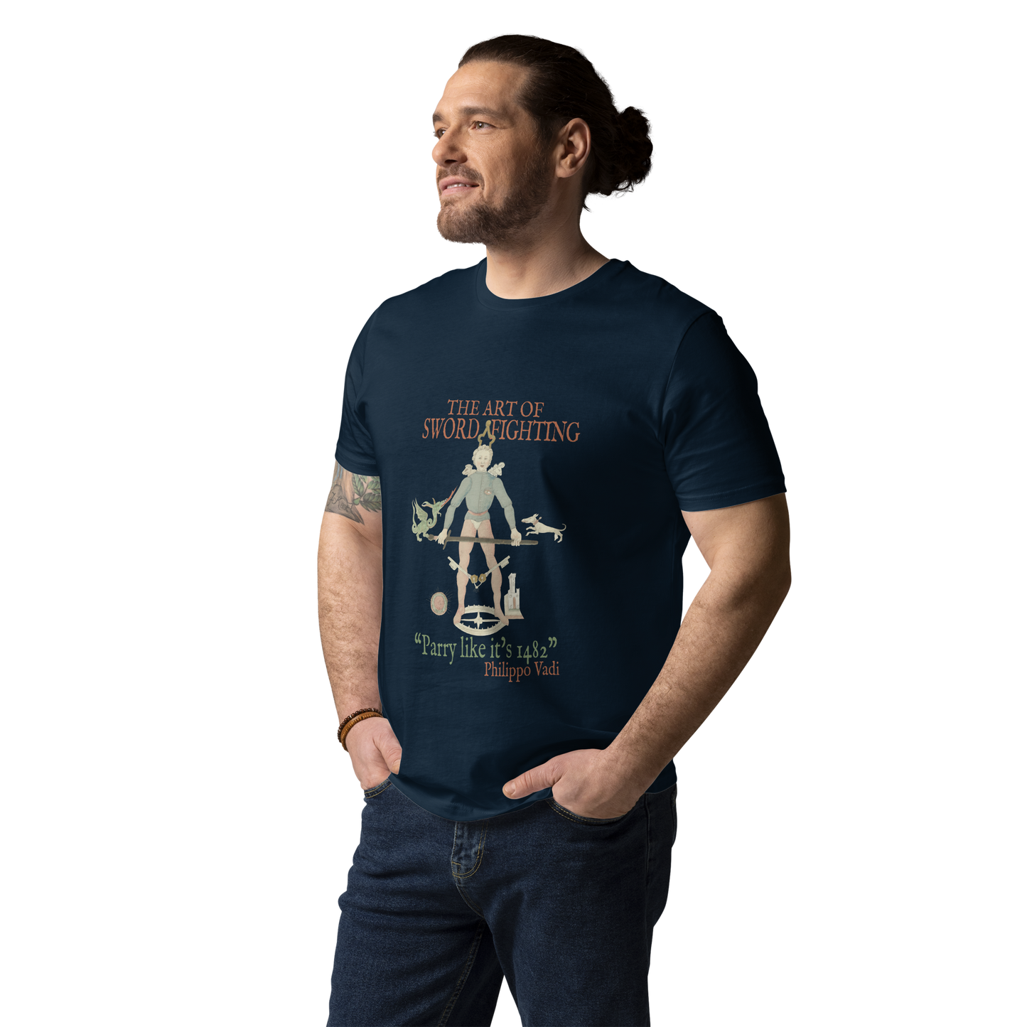 Vadi t-shirt (Unisex fit, Organic Cotton)