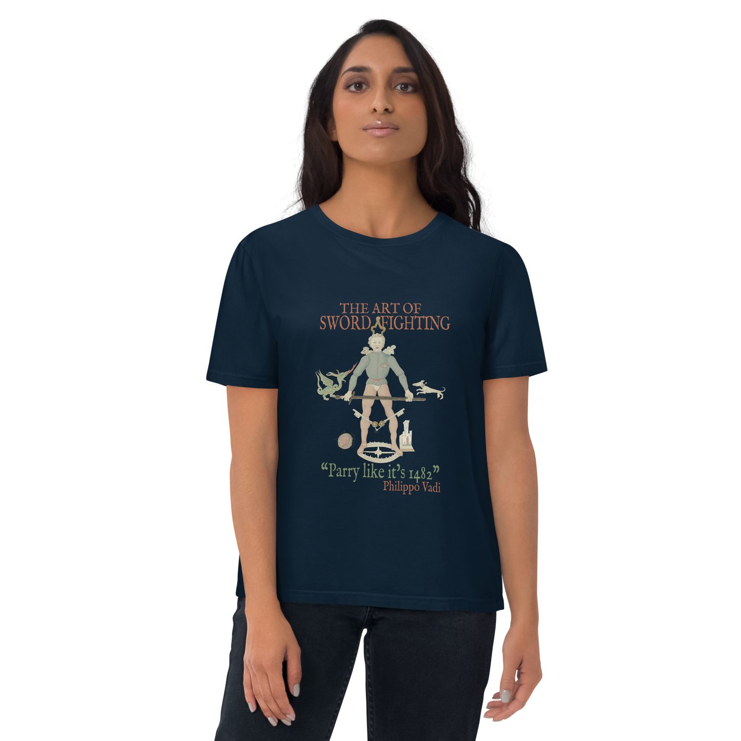 Vadi t-shirt (Unisex fit, Organic Cotton)