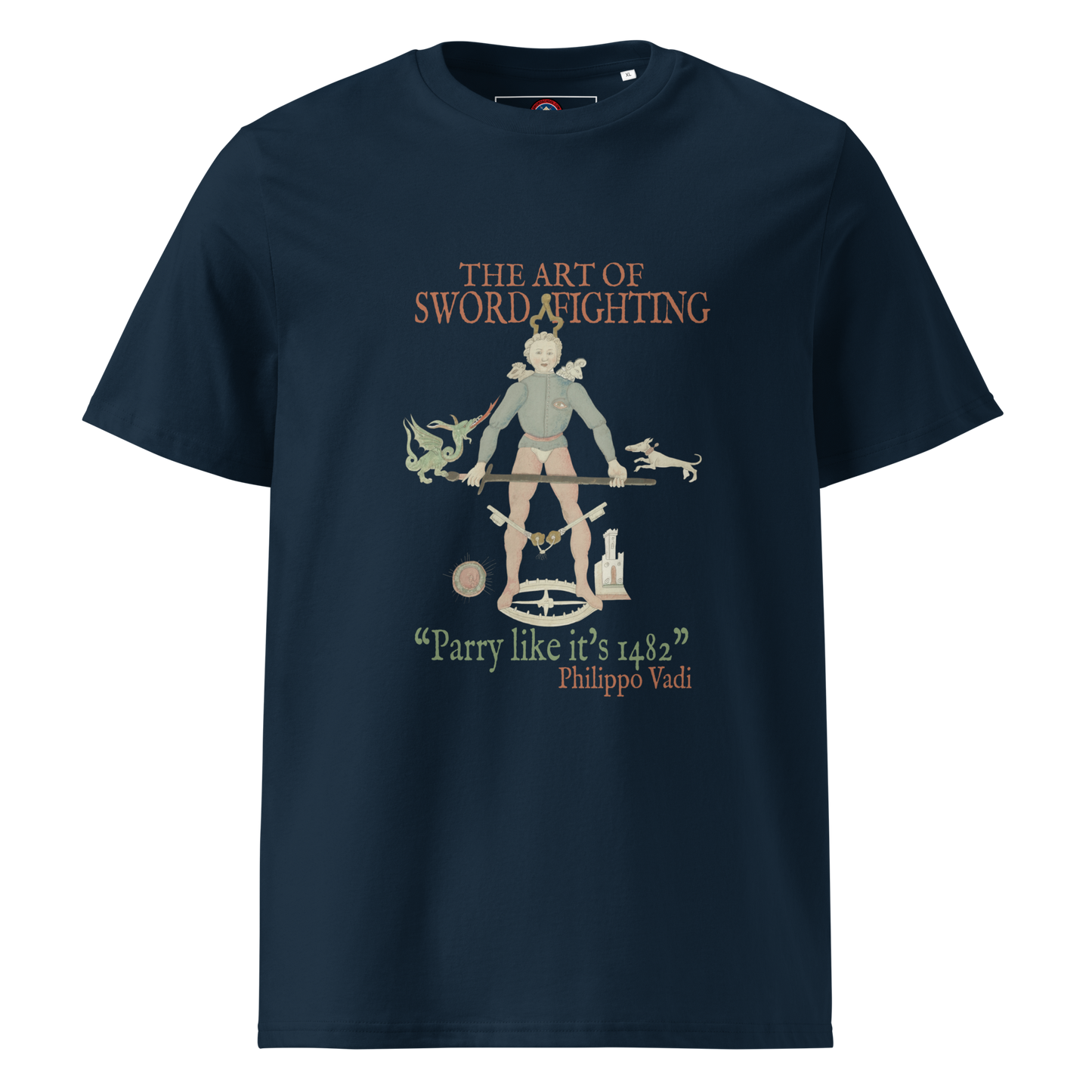 Vadi t-shirt (Unisex fit, Organic Cotton)