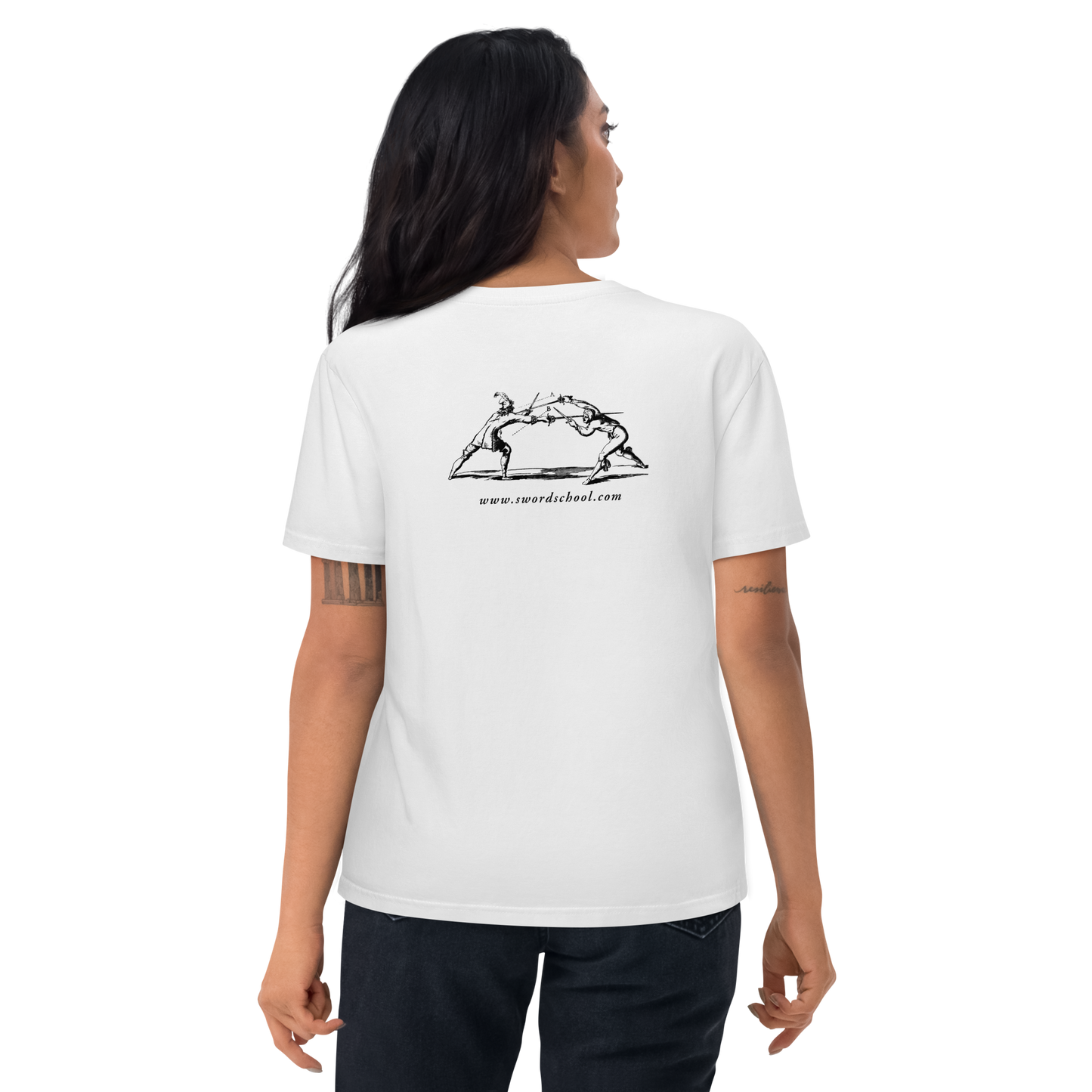 Swordschool Classic T-shirt (Unisex fit)