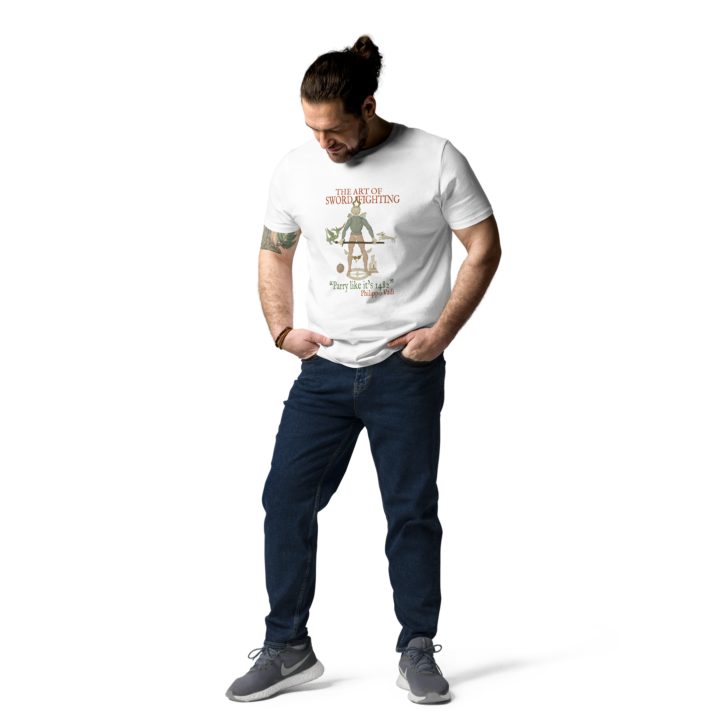 Vadi t-shirt (Unisex fit, Organic Cotton)