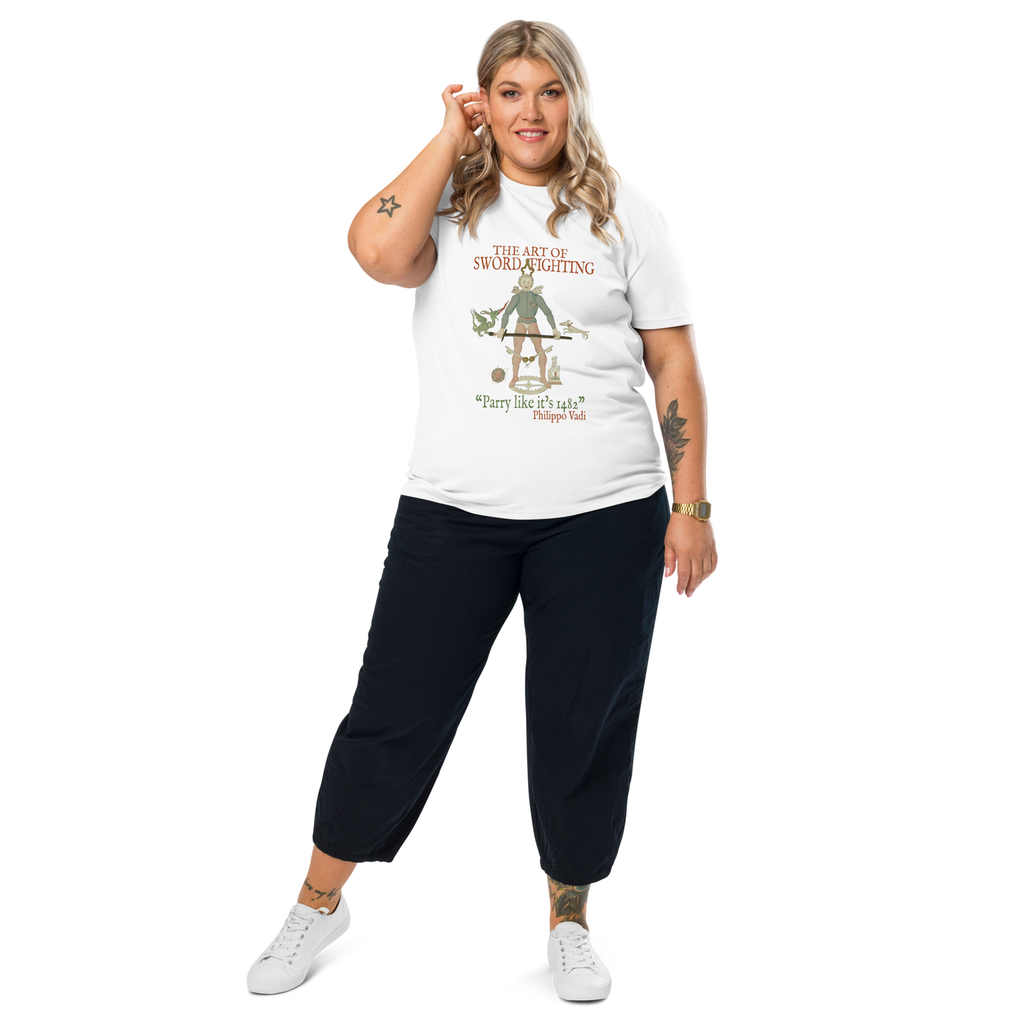Vadi t-shirt (Unisex fit, Organic Cotton)