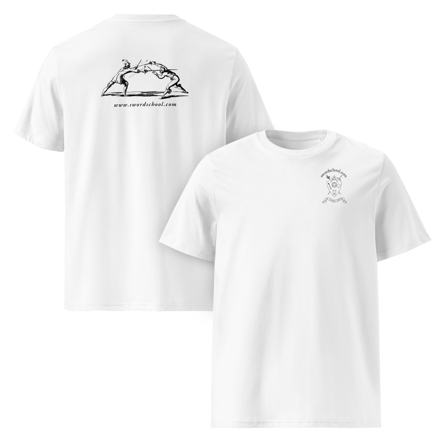 Swordschool Classic T-shirt (Unisex fit)