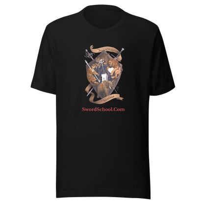 Swordschool Fancy Logo T-Shirt (Unisex fit)