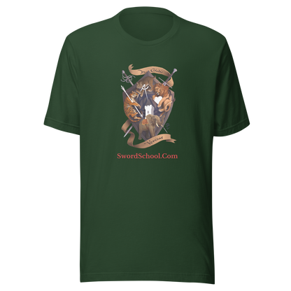 Swordschool Fancy Logo T-Shirt (Unisex fit)