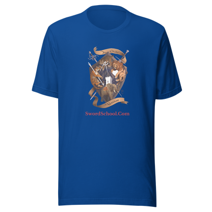 Swordschool Fancy Logo T-Shirt (Unisex fit)