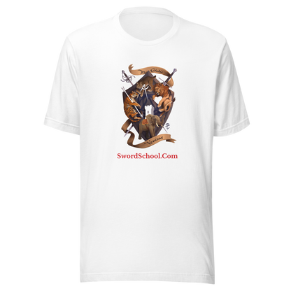 Swordschool Fancy Logo T-Shirt (Unisex fit)