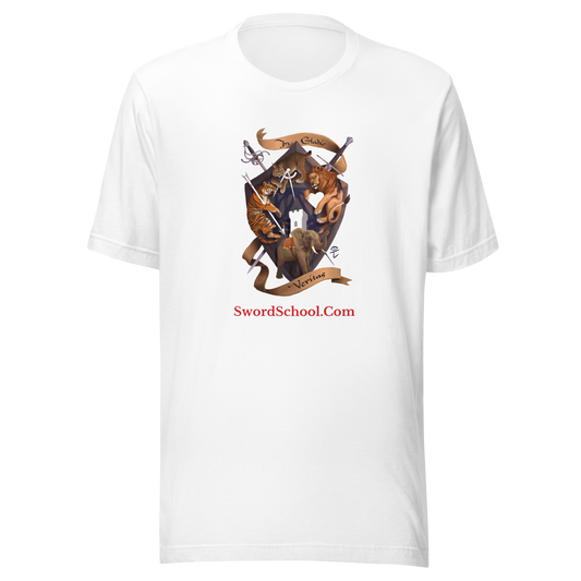 Swordschool Fancy Logo T-Shirt (Unisex fit)