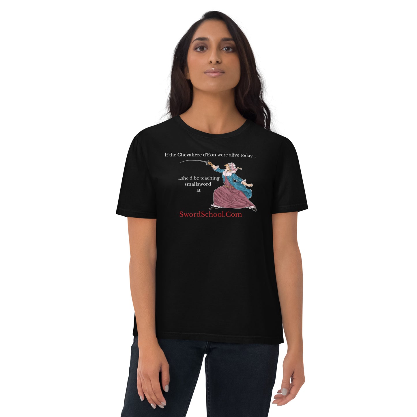 La Chevalière d'Eon Unisex T-shirt