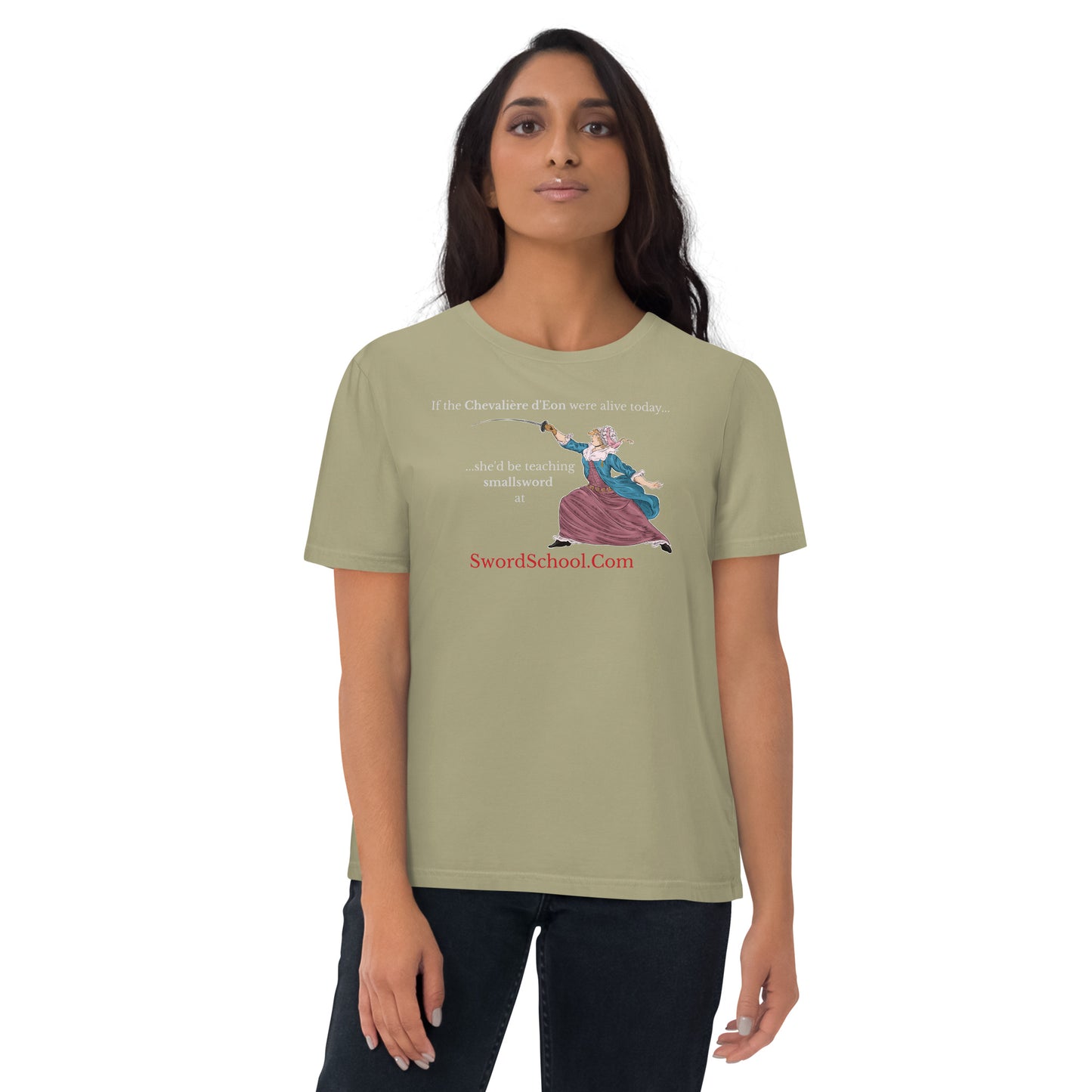 La Chevalière d'Eon Unisex T-shirt