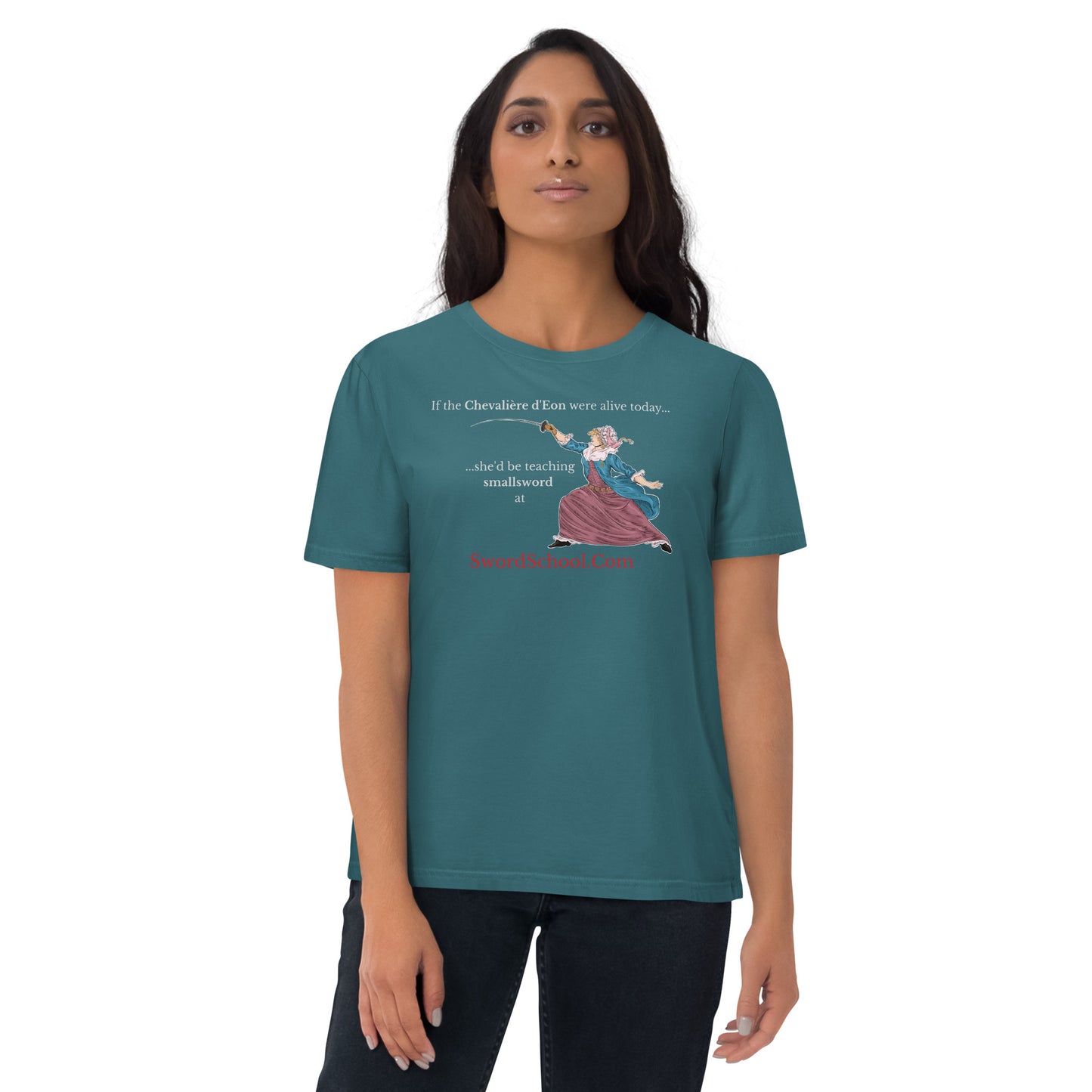 La Chevalière d'Eon Unisex T-shirt
