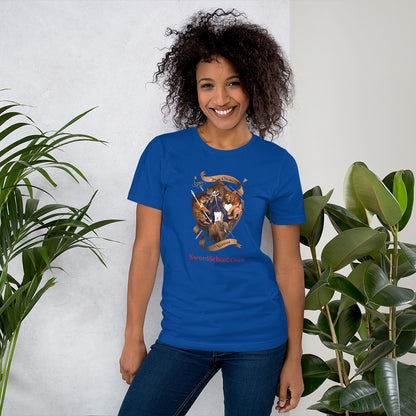 Swordschool Fancy Logo T-Shirt (Unisex fit)