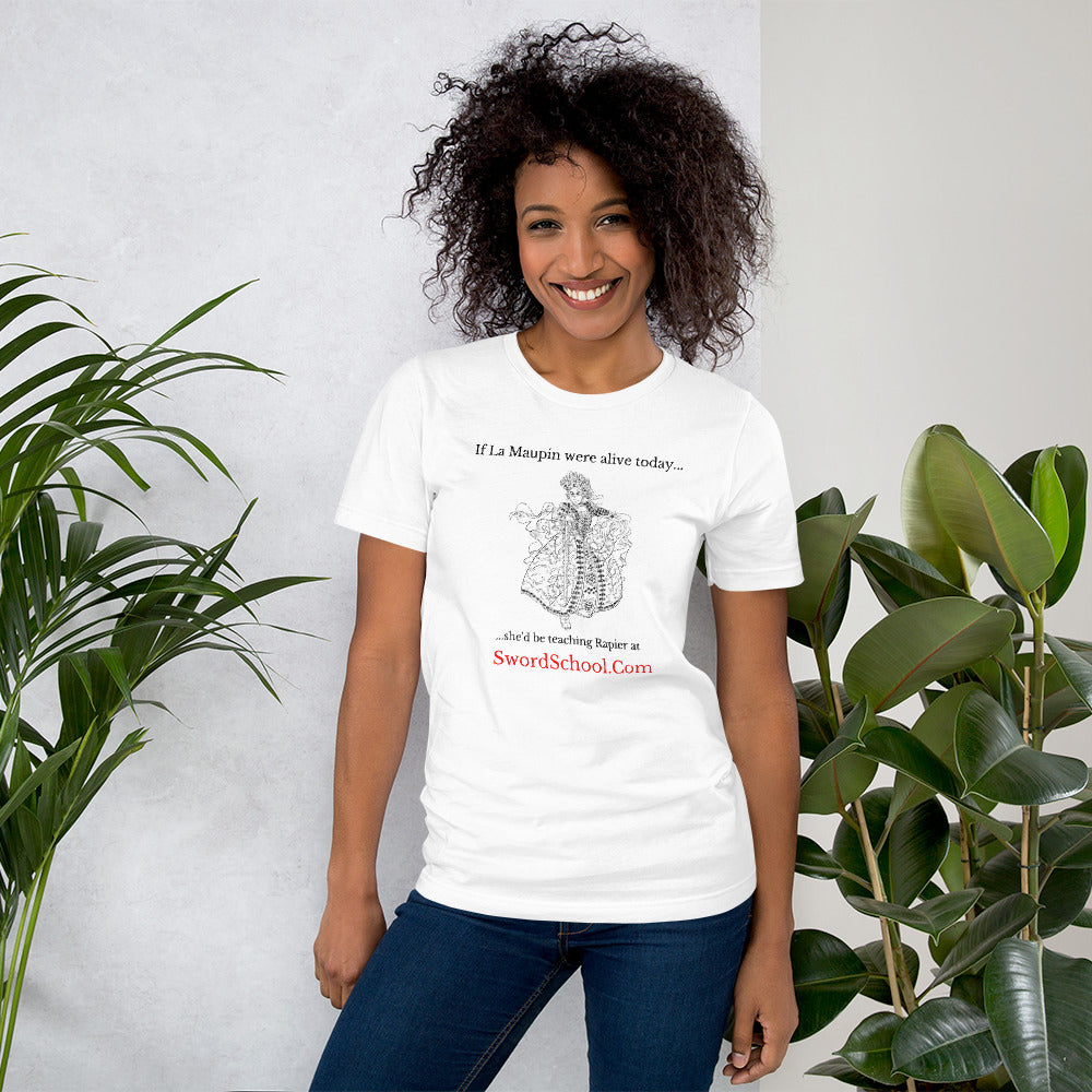 La Maupin Unisex T-shirt (light)