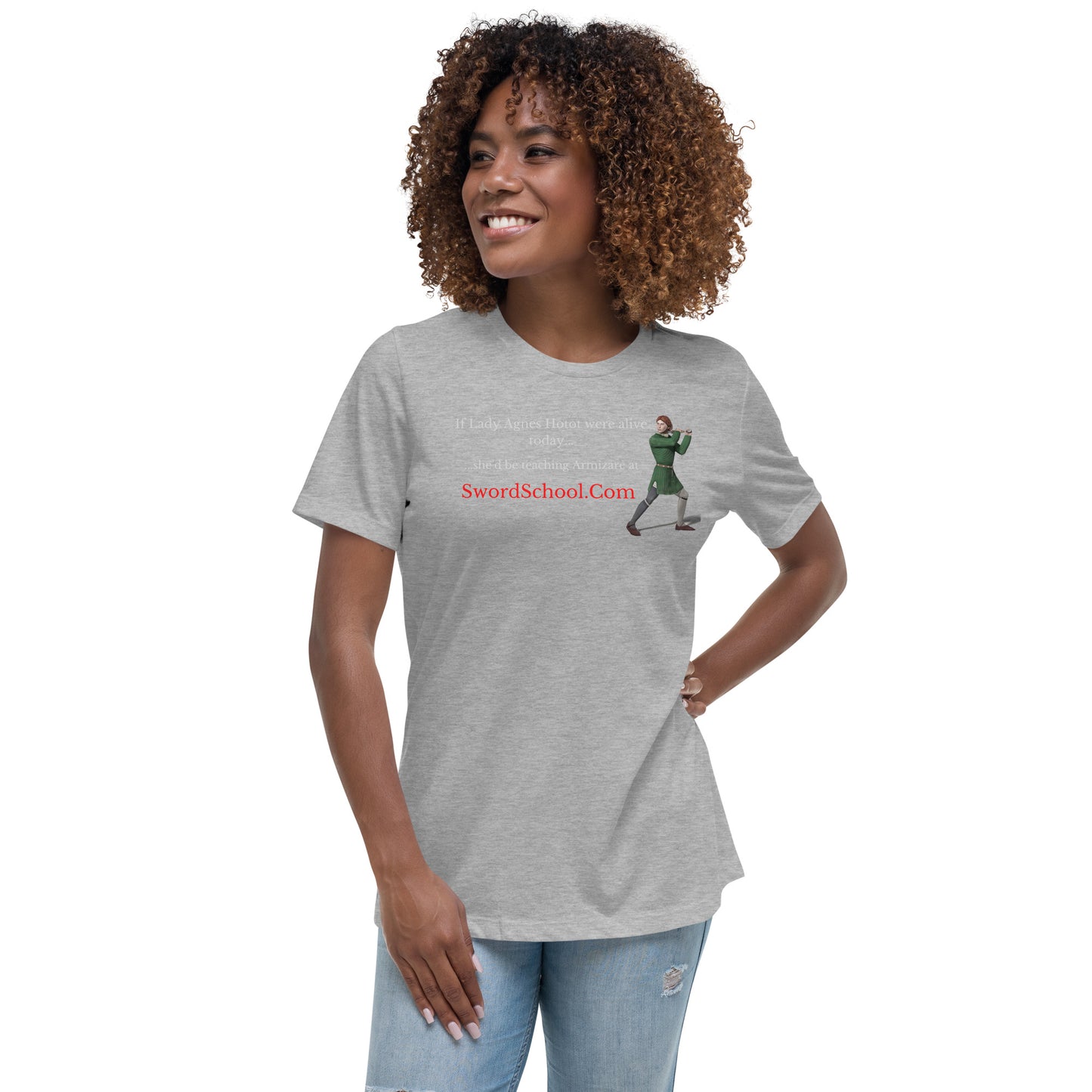 Lady Agnes women's T-shirt