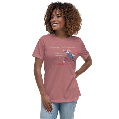 La Chevalière d'Eon Women's T-shirt