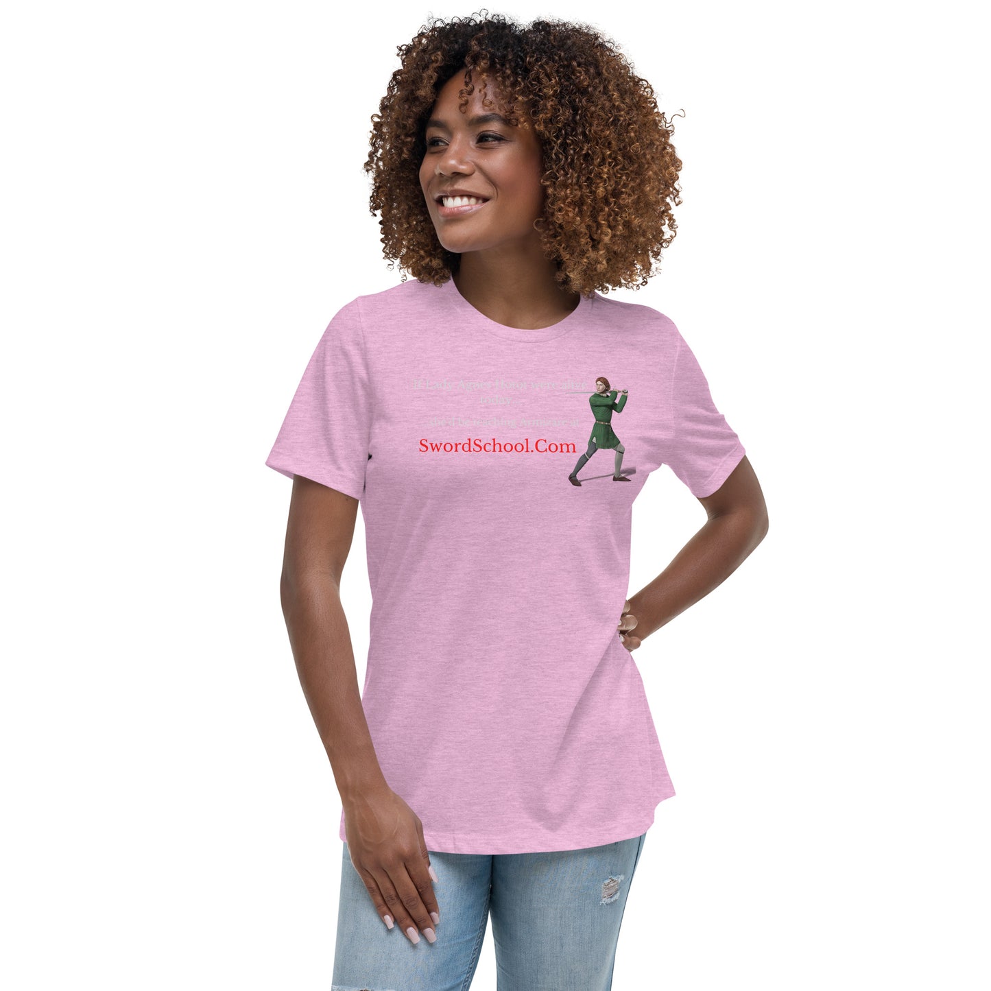 Lady Agnes women's T-shirt