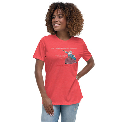 La Chevalière d'Eon Women's T-shirt