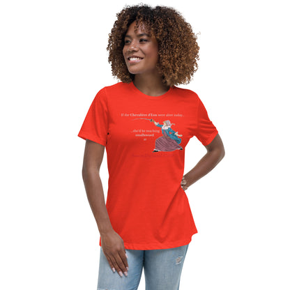 La Chevalière d'Eon Women's T-shirt